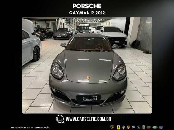 PORSCHE CAYMAN 3.4 R I6 24V GASOLINA 2P AUTOMATIZADO